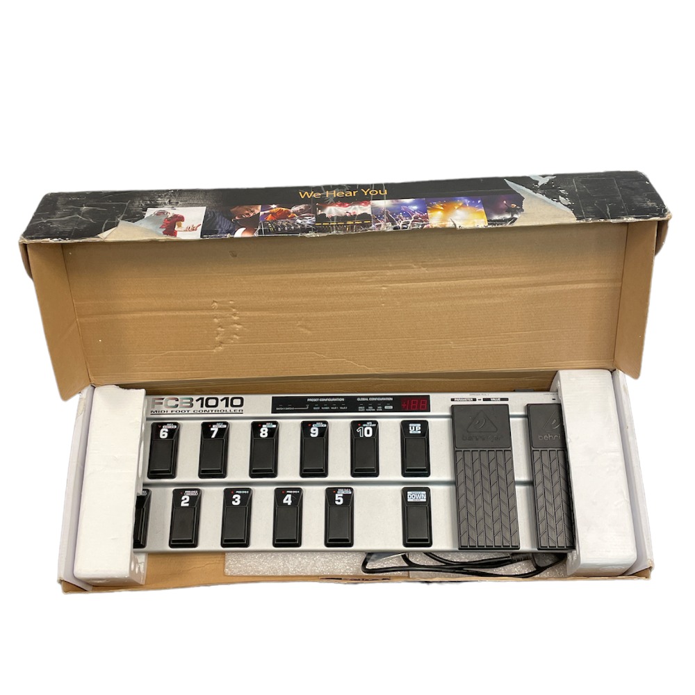 Behringer Behringer FCB1010 Midi Foot Controller Own4Less